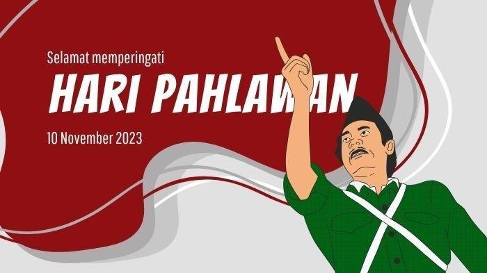 20 Poster Hari Pahlawan Pas Digunakan untuk Banner dan Spanduk 2