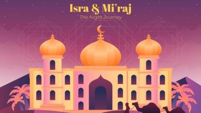 5 Contoh Undangan Khusus Acara Peringatan Isra Miraj 1445 H/2024