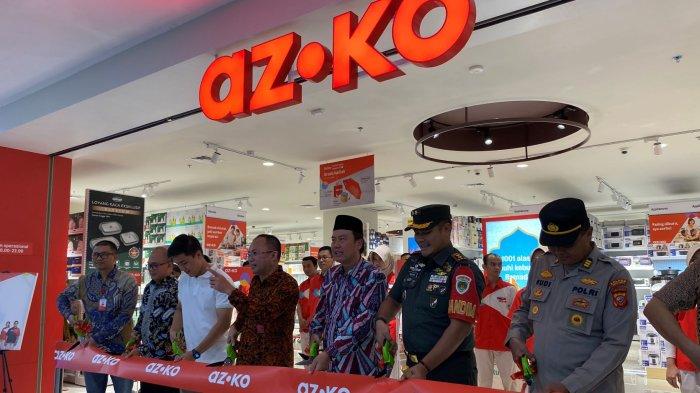 PERESMIAN AZKO - AZKO mulai buka dan beroperasi di Mall Indramayu, Kamis (13/3/2025)