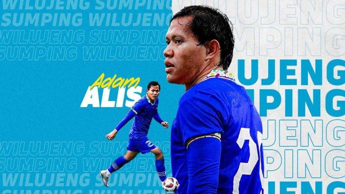 Adam Alis dipinjam Persib Bandung dengan kontrak enam bulan.