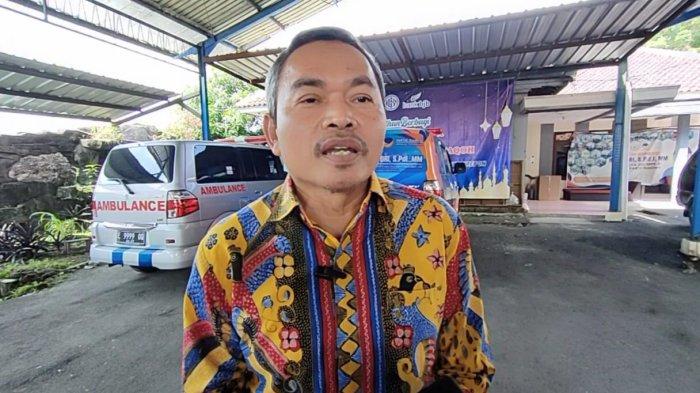 Anggota Komisi XI DPR RI, Satori, saat ditemui di kawasan Jalan Ki Ageng Tepak, Kecamatan Palimanan, Kabupaten Cirebon, Jumat (21/4/2023).