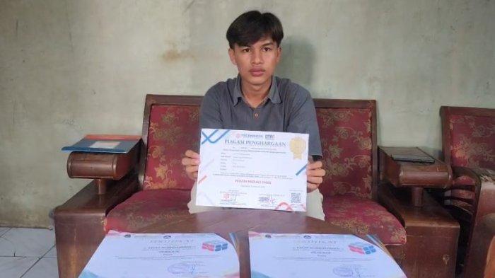 KISAH CECEP - Cecep Nurrokhman, salah satu calon mahasiswa yang dapat beasiswa dari Gubernur Jawa Barat, Dedi Mulyadi kuliah di ITB, Rabu (25/6/2025)