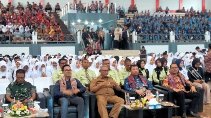Dialog Remaja Generasi Berencana (Genre) di GOR Ewangga komplek Stadion Mashud Kuningan l, Selasa, (21/11/2023).