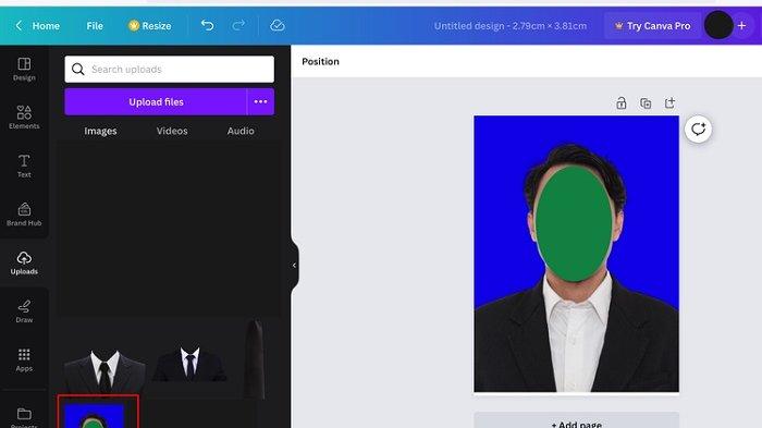 Edit Foto Formal Berjas Tanpa Ribet, Cukup Pakai Aplikasi Canva di HP