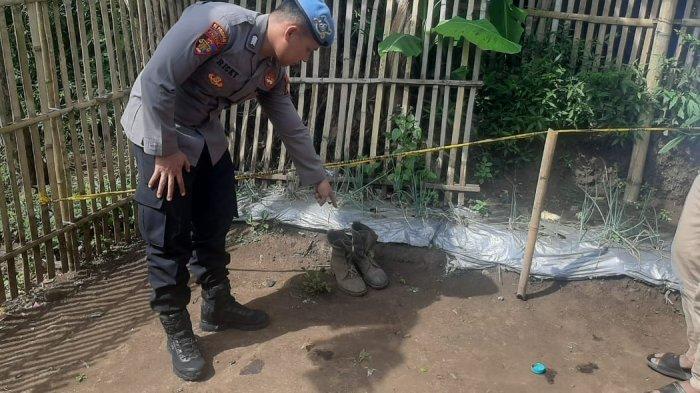 Empat orang terluka akibat ledakan granat latihan yang ditemukan di Kampung Babakan Garut, Desa Cisero, Kecamatan Cisurupan, Kabupaten Garut, Jawa Barat, Senin (24/6/2024) pagi