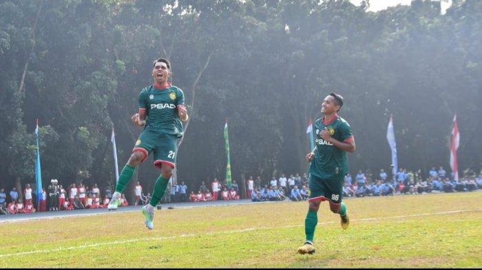 Tangkapan layar unggahan akun Instagram Frets Butuan usai dirinya berhasil membawa PSAD meraih gelar juara umum dalam ajang Piala Panglima TNI Cup Tahun 2023, Jumat (11/8/2023).