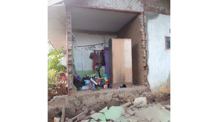 Gempa berkekuatan Magnitudo 5,5 terjadi 81 kilometer di sebelah barat daya Kabupaten Pangandaran, Jawa Barat, Kamis (28/12/2023) pukul 05.43 WIB