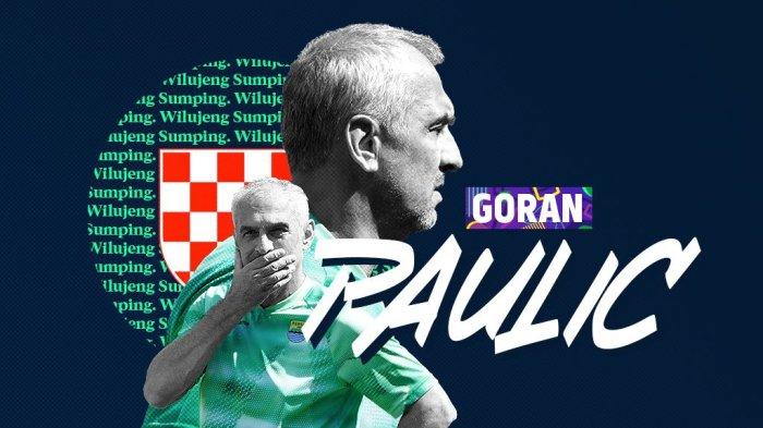 Goran Paulic, asisten pelatih Persib Bandung.