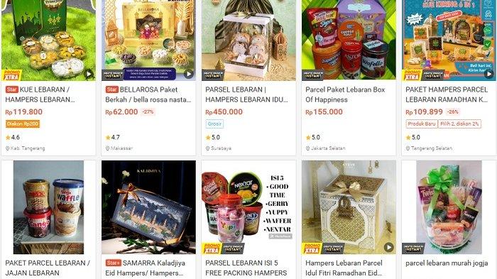 HAMPERS LEBARAN - Memberikan hampers saat Lebaran tidak hanya sebagai tanda perhatian, tapi juga untuk mempererat hubungan dengan orang-orang terdekat