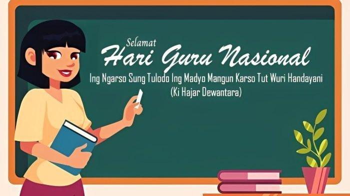 Ide Kado Peringati Hari Guru Nasional untuk Bapak/Ibu Guru Pasti Berkesan dan Bermanfaat