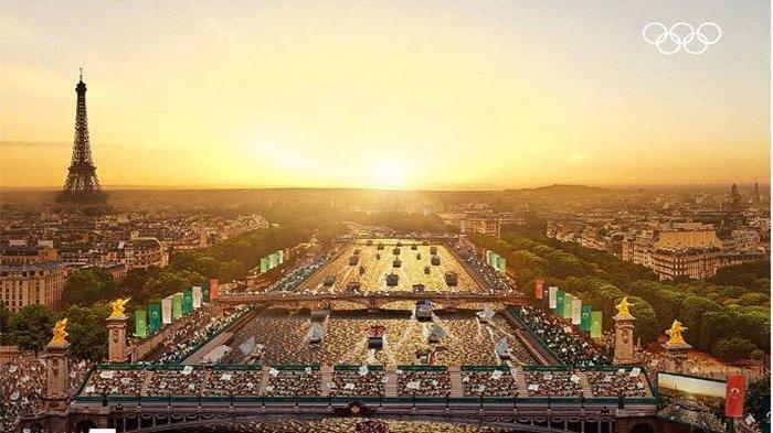 Jadwal Opening Ceremony Olimpiade Paris 2024 Beserta Daftar Kontingen Indonesia