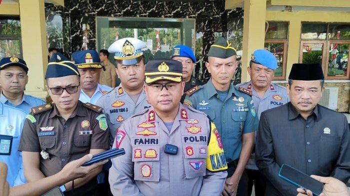 Kapolres Indramayu, AKBP M Fahri Siregar, Senin (10/7/2023)