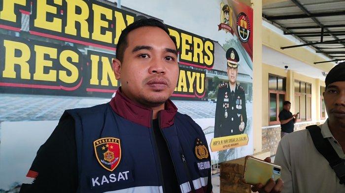 Kasat Reskrim Polres Indramayu, AKP Hilal Adi Imawan buka suara soal kasus rudapaksa, Rabu (13/3/2024)