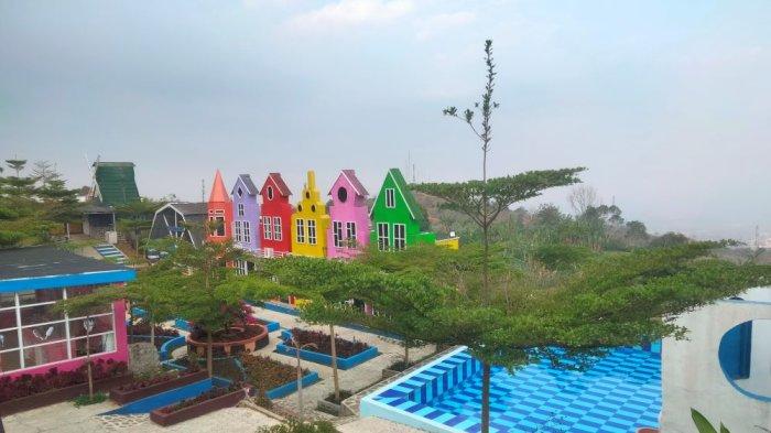 Kawasan wisata Sarae Land yang berada di Desa Cisantana, Kecamatan Cigugur, Kuningan