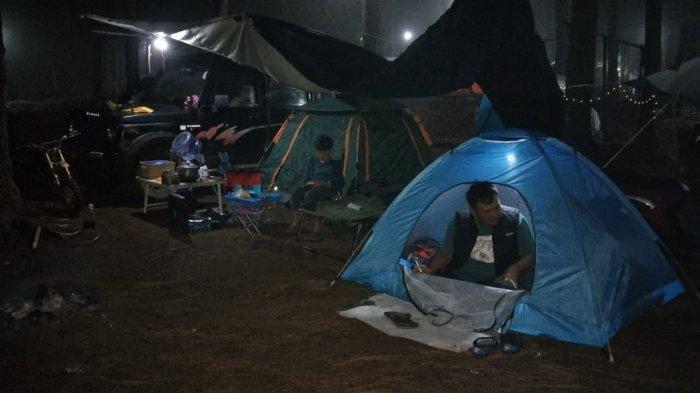 Kawasan wisata alam Tenjo Laut