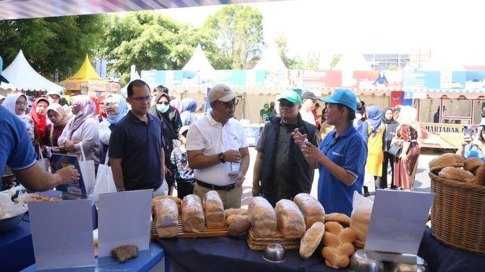 Kegiatan Festival Bogasari di Kuningan, Minggu (10/9/2023)