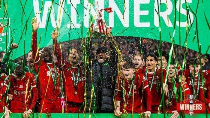 Liverpool Tambah Gelar Juara Piala Liga Inggris, Skuad Jurgen Klopp Makin Tajam Tak Tertandingi