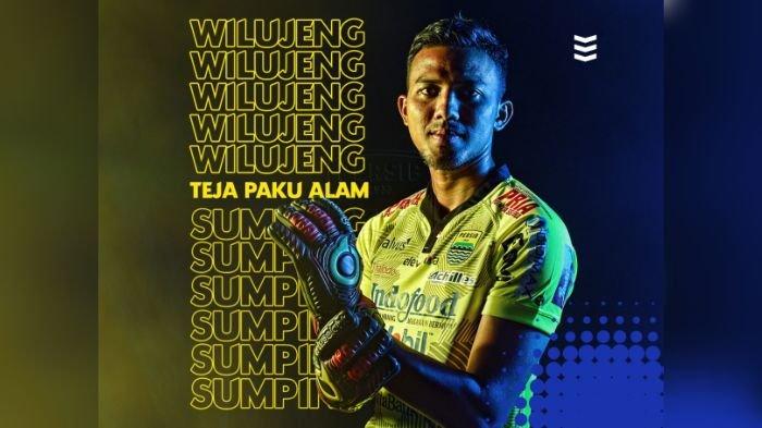 Unggahan di laman resmi Persib Bandung saat mendatangkan Teja Paku Alam tiga tahun lalu.
