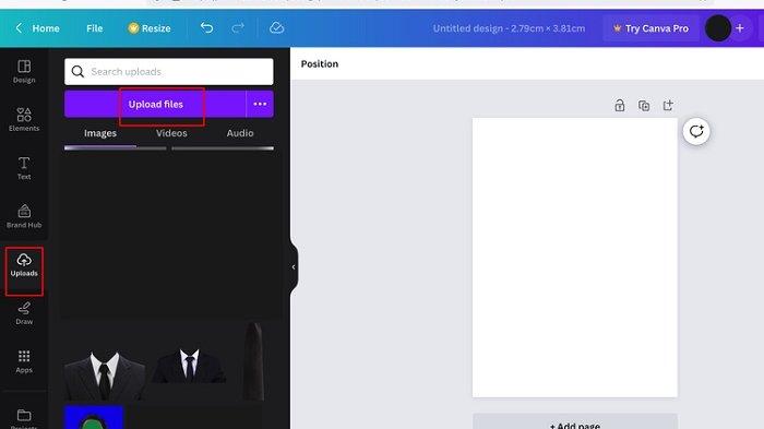 Mudahnya Edit Foto Formal Berjas Tanpa Ribet, Cukup Pakai Aplikasi Canva di HP