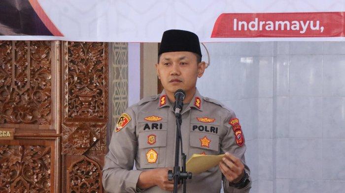 PERINGATAN ISRA MIRAJ - Polres Indramayu saat menggelar peringatan Isra Mi'raj Nabi Muhammad SAW 1446 H/2025 M di Masjid Baitul Hidayah Polres Indramayu, Selasa (28/1/2025)