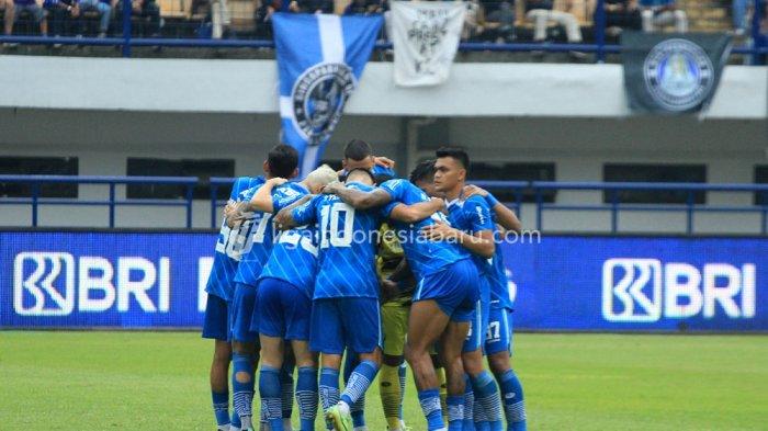 Para pemain Persib Bandung di Liga 1 2023/2024.