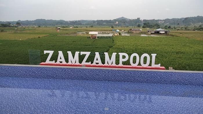 Pembangunan Zamzam Pool Premium di Kuningan