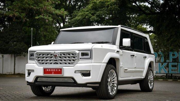 Penampilan Menawan Garuda Limousine, Mobil Kepresidenan Handal nterior Mewah, Dipakai Prabowo