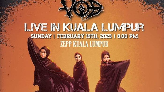 Perdana, Voice of Baceprot Bakal Manggung di Malaysia, Ini Harga Tiket yang Dijual