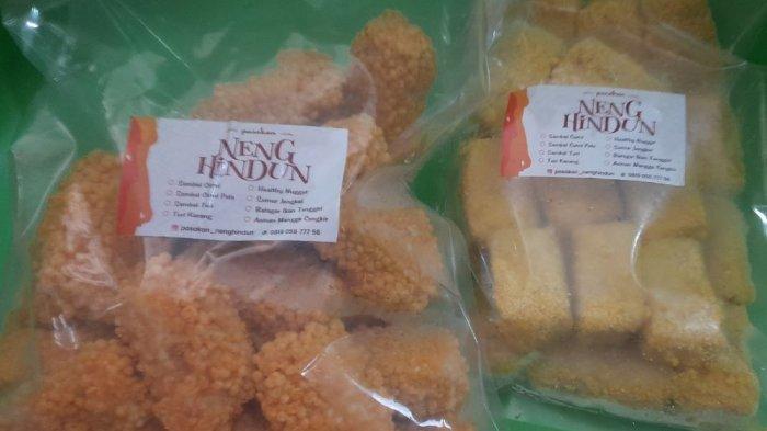 Produk nugget sehat ala Pasakan Neng Hindun