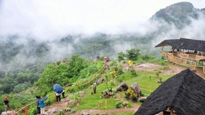Refreshing ke Taman Wisata Cadas Gantung di Majalengka