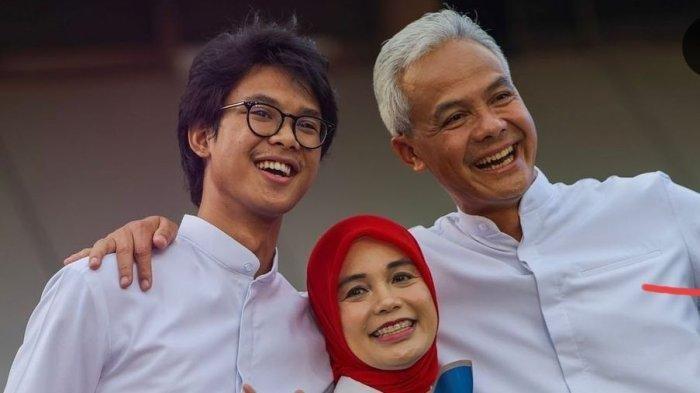 Sosok Alam Ganjar, Putra Ganjar Pranowo Trending, Tampan