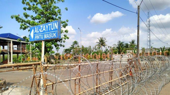 Suasana Ponpes Al Zaytun Indramayu, Kamis (6/7/2023)