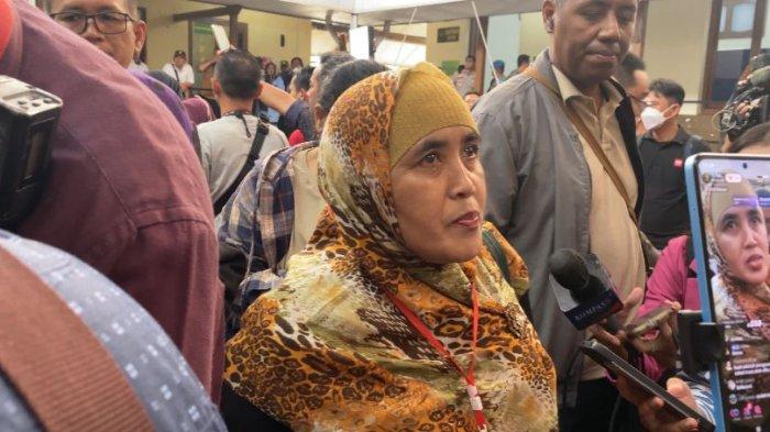 Sugianti Iriani, tim kuasa hukum Pegi Setiawan, saat ditemui di PN Bandung.