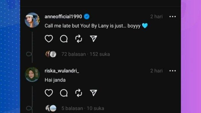 Tak Lagi jadi Istri Arya Saloka? Putri Anne Isyaratkan Sudah Menjanda, Ini Buktinya