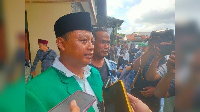 Mantan Wakil Gubernur Jabar, Uu Ruzhanul Ulum yang kini tercatat sebagai caleg DPR RI dapil Jabar VIII meliputi Cirebon-Indramyu.