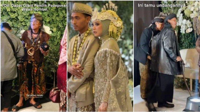 Viral, Pernikahan Anak Pedepokan Wewe Gombel