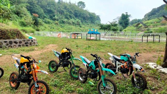 Wahana baru di wisata alam Woodland Kuningan