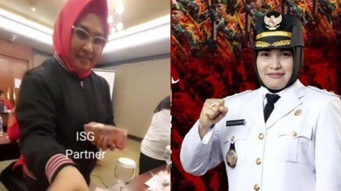 Wakil Bupati Blora Bagi-bari Uang Gepokan ke Anak Buah Megawati