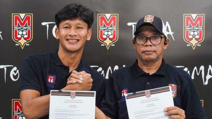 Yandi Sofyan telah resmi bergabung ke Malut United untuk gelaran Liga 1 2024 mendatang, Selasa, 11 Juni 2024. Yandi juga merupakan pemain didikan Persib
