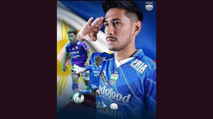Tangkapan layar unggahan akun Instagram Persib yang memberikan dukungan bagi Daisuke Sato yang akan menjalani pertandingan bersama Timnas Filipina untuk melawan Chinese Taipei dan Afganistan dalam agenda FIFA Match day 2023, Selasa (5/9/2023).