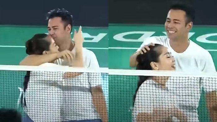 Di Lapangan Raffi Ahmad Mendadak Romantis ke Nagita Slavina, Langsung Bikin Baper Netizen
