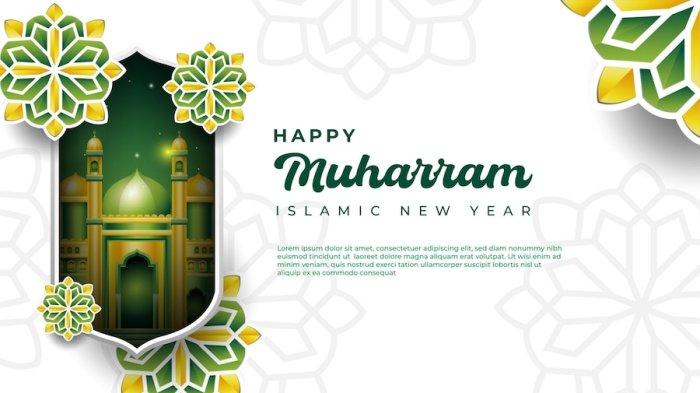 Gambar 1 Muharram 1445 H 1