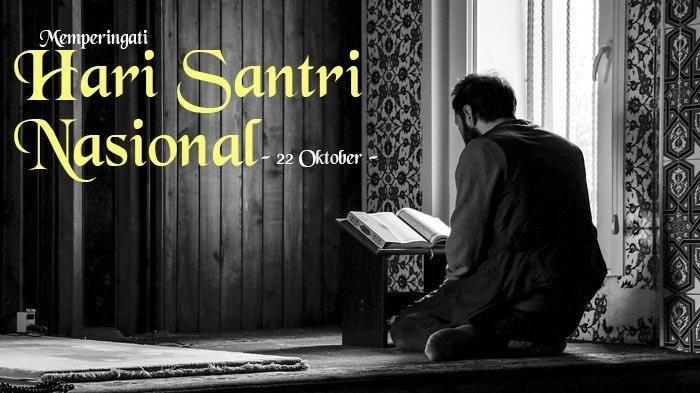 gambar hari santri 3