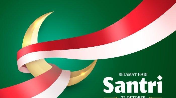 gambar hari santri 7
