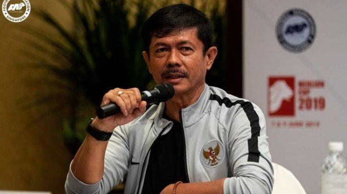 Pelatih Timnas U-23 Indonesia, Indra Sjafri.