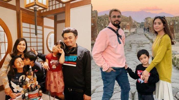 Keluarga Raffi Ahmad dan keluarga Nisya Ahmad