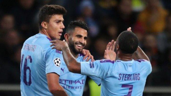 Hasil Manchester United vs Manchester City