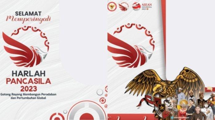 Twibbon Selamat Hari Pancasila 1 Juni 2023