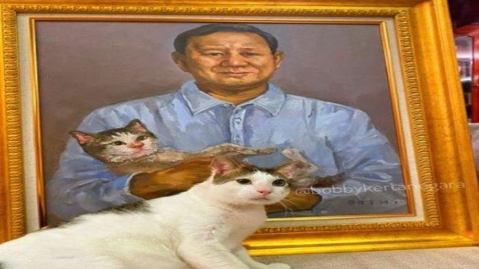 Bobby Kertanegara Kucing Kesayangan Prabowo Subianto