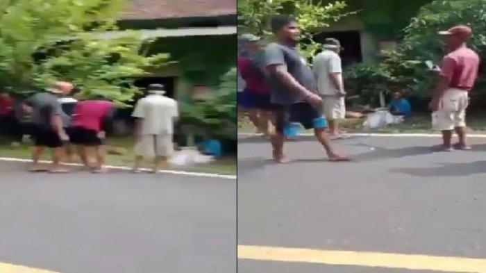 Erus (23) ODGJ yang Memutilasi ODGJ Lainnya di Jalan Lintas Selatan Jawa Barat atau Jalan Raya Cibalong, Kabupaten Garut